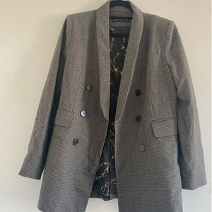 Zara women’s blazer